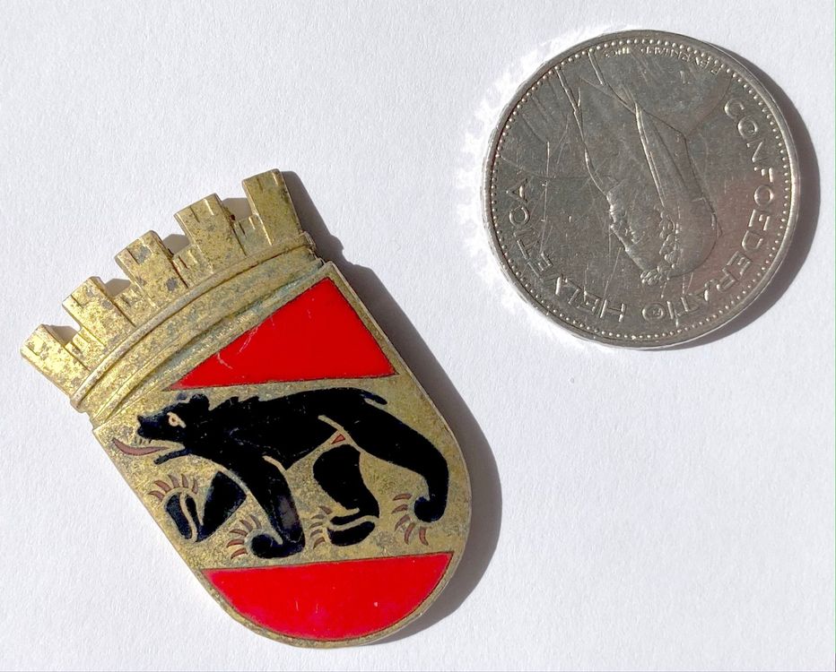 1 ANCIENNE BROCHE INSIGNE BADGE CARNAVAL SUISSE FASNACHT  1970  TTB++++SUP EUR 7,50   FR
