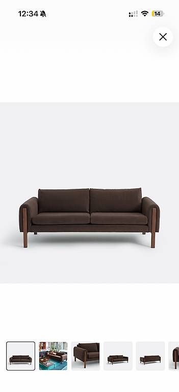 La Redoute Divani: Sofa neuwertig – Usato da Zürich venduto da star16 2