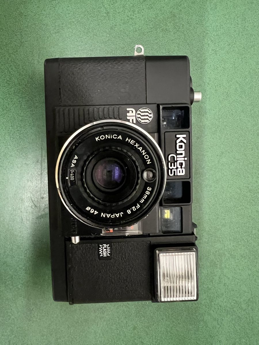 Konica Fotocamera: Konica C35 – Usato da Zürich venduto da jao_2bx7 1