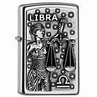 Zippo Feuerzeuge: Zippo Libra T107343 – Neu und originalverpackt aus Wängi von elcigarro