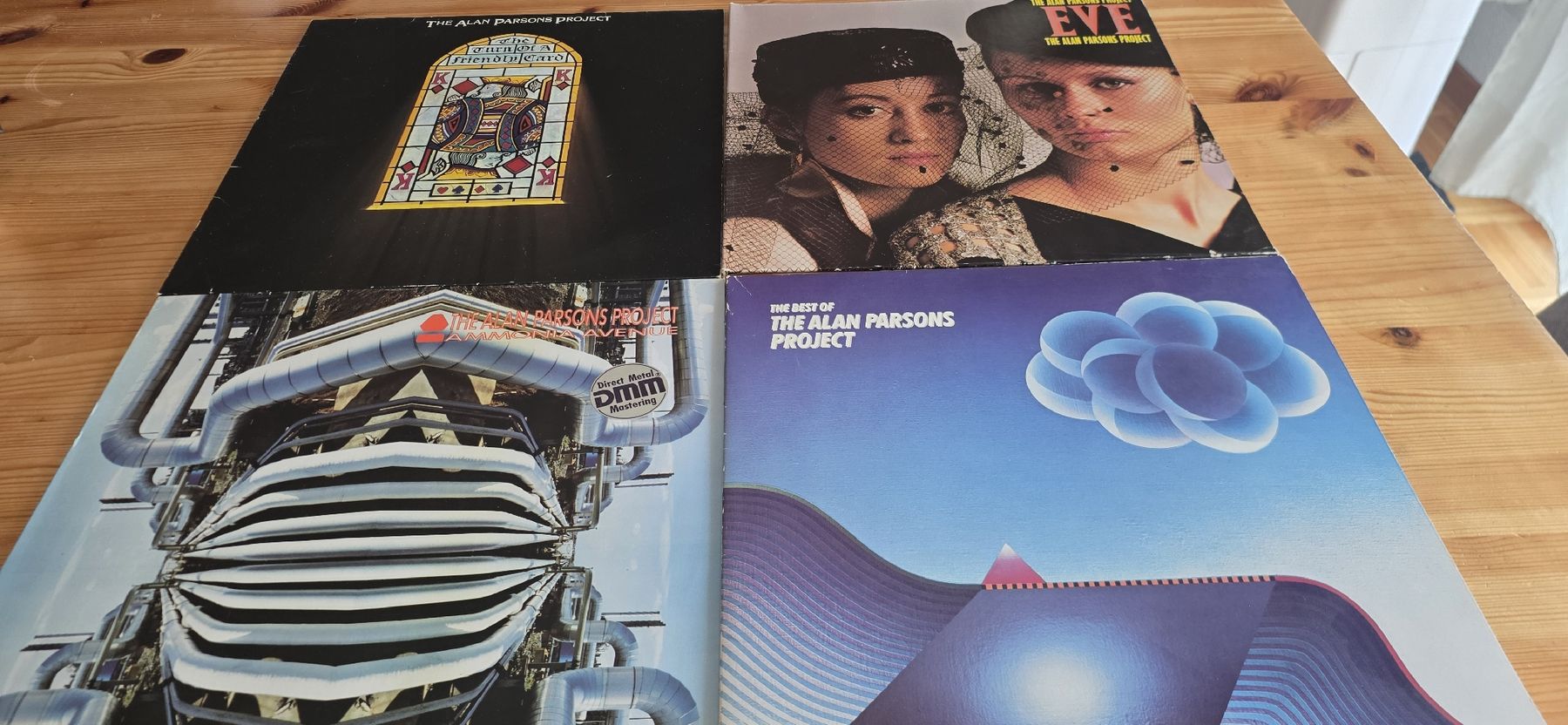 Schallplatten: Lot de 4 vinyles The Alan Parsons Project  – Gebraucht aus Yvonand von RF-VINYL