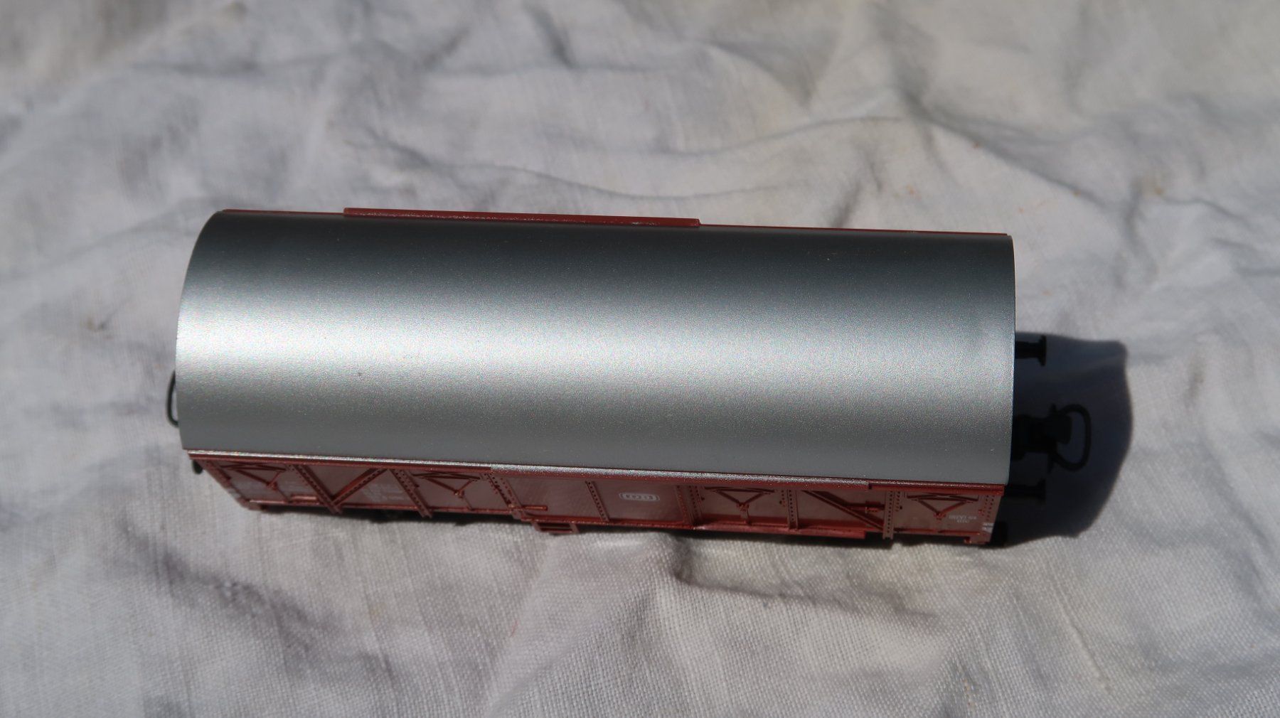 Märklin Modellini di ferrovie: MÄRKLIN Nr. 4410 DB Güterwagen – Usato da Muttenz venduto da Laeckerlihamschter 7