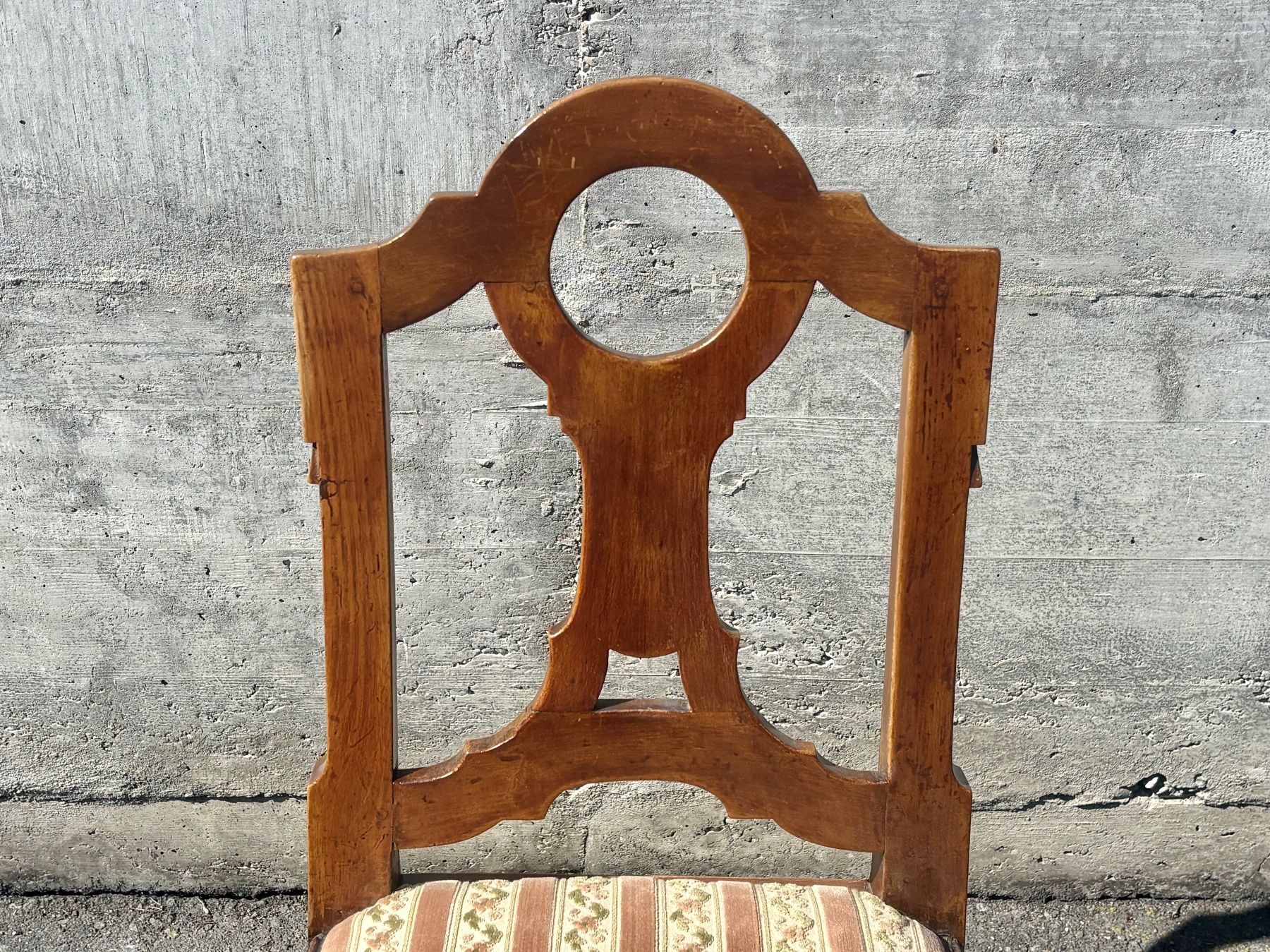Sedie: Original antiker Biedermeier Stuhl mit Polster – Usato da Lüchingen venduto da Eeizo 5