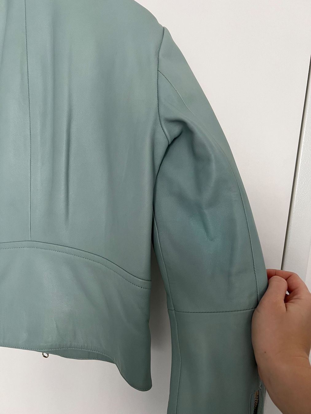 Giacche: Lederjacke Max&Co (Max Mara Group) 38IT – Usato da Erlenbach ZH venduto da Irina_from_Erlenbach 4