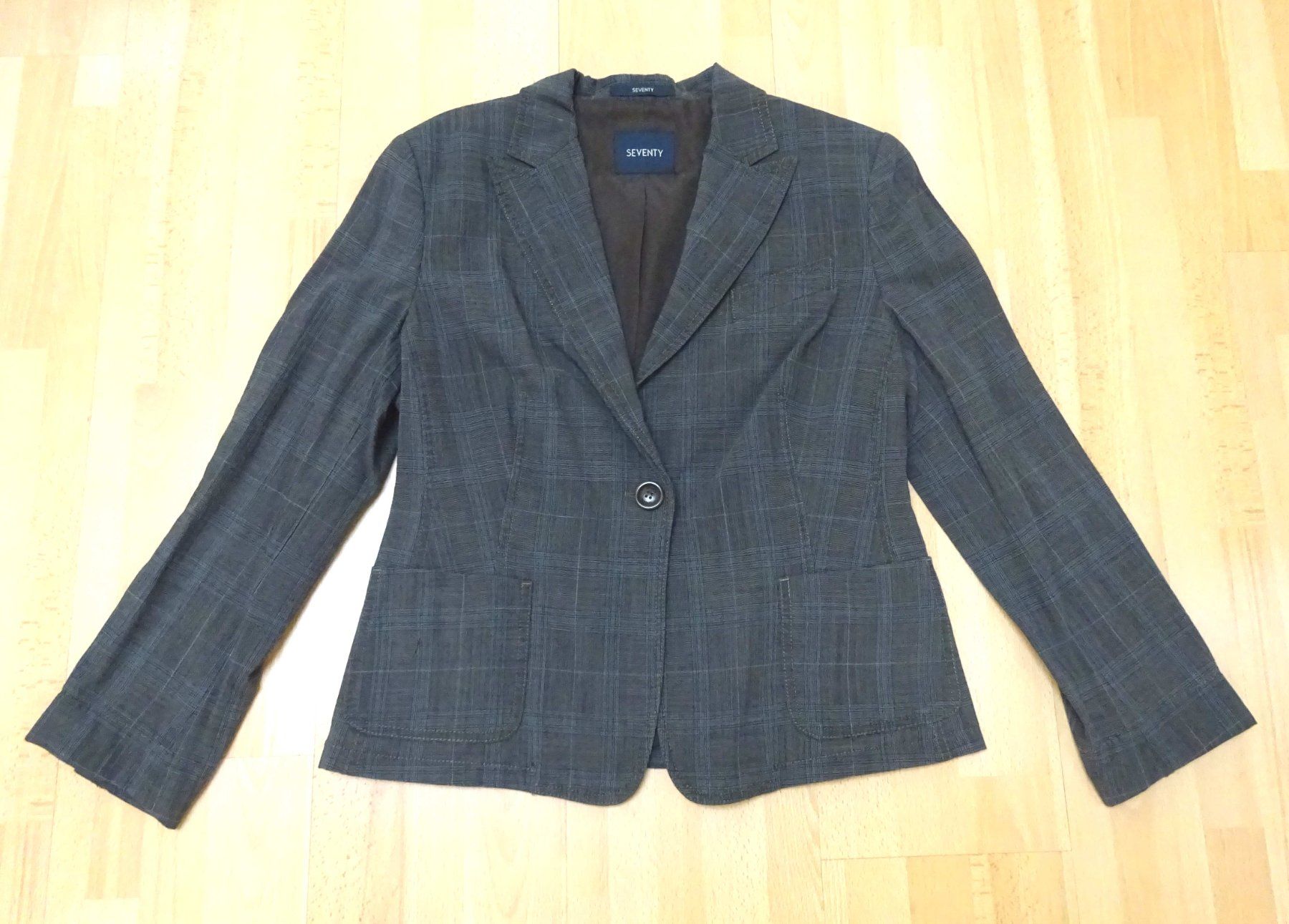 Giacche: Seventy - Lässiger Blazer - Schurwolle - Grösse 40 – Usato da Zofingen venduto da Justizia_01