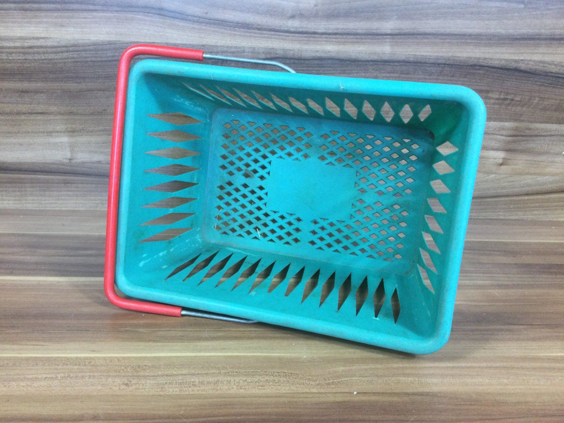 Schilder: Gebrauchter Coop Korb Vintage Einkaufskorb – Gebraucht aus Wangen SZ von kuriosum12 3