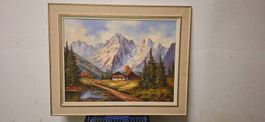 Tableau peinture à l huile