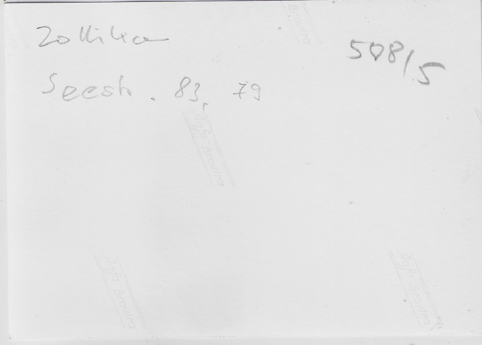 Cartoline postali: Flugaufnahme Zollikon - Seestrasse 83 – Antico da Ettingen venduto da Kartenplanet 1