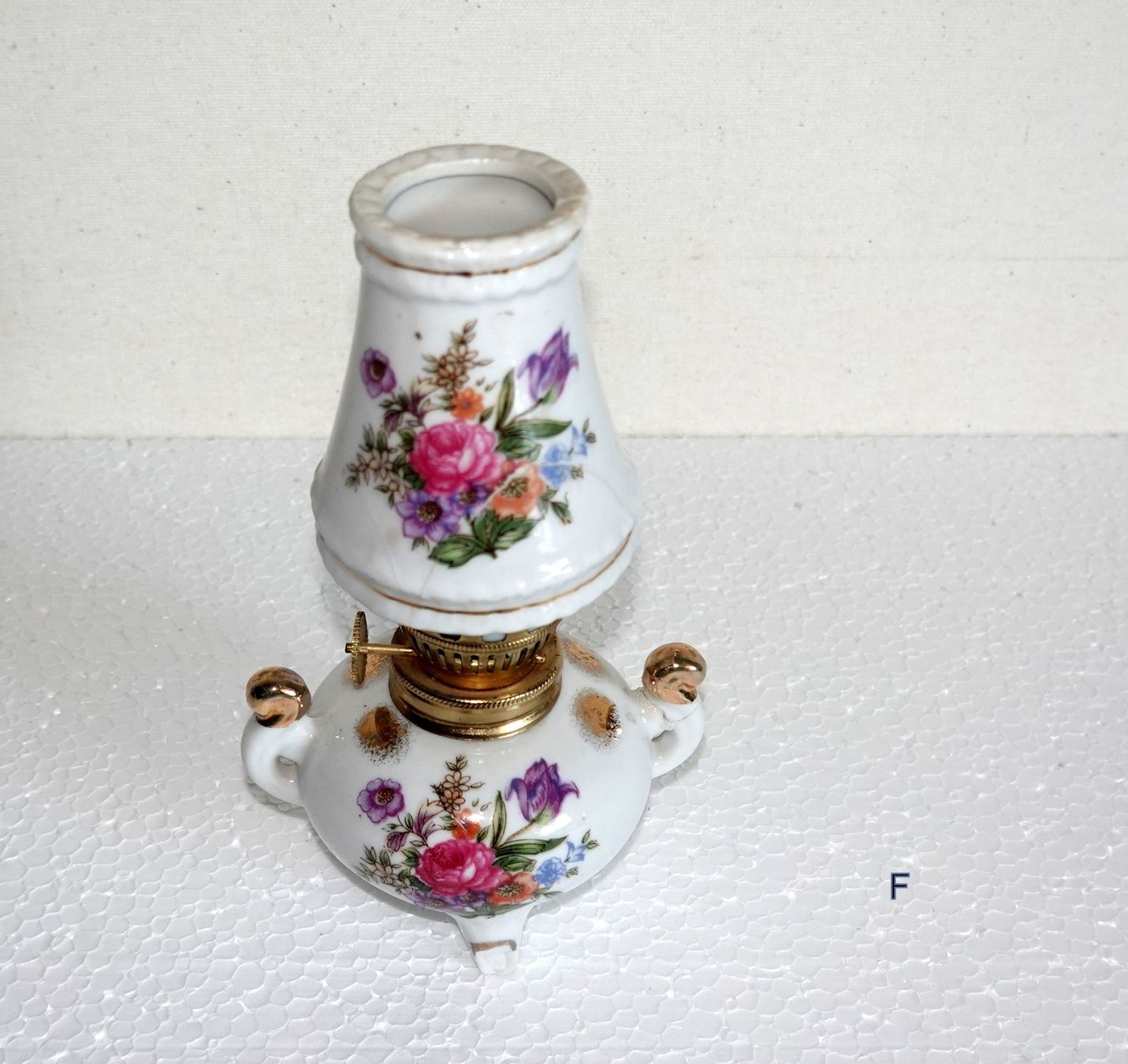 Lampade: Petrollampe in Kleinformat – Usato da Brunnen venduto da brocundfloh 1