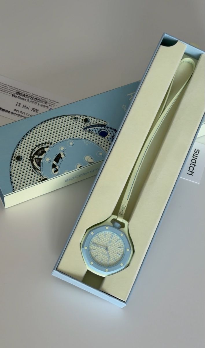 Swatch Orologi: Audemars Piguet x Swatch watch – Nuovo e nell'imballaggio originale da Paradiso venduto da viorea 3