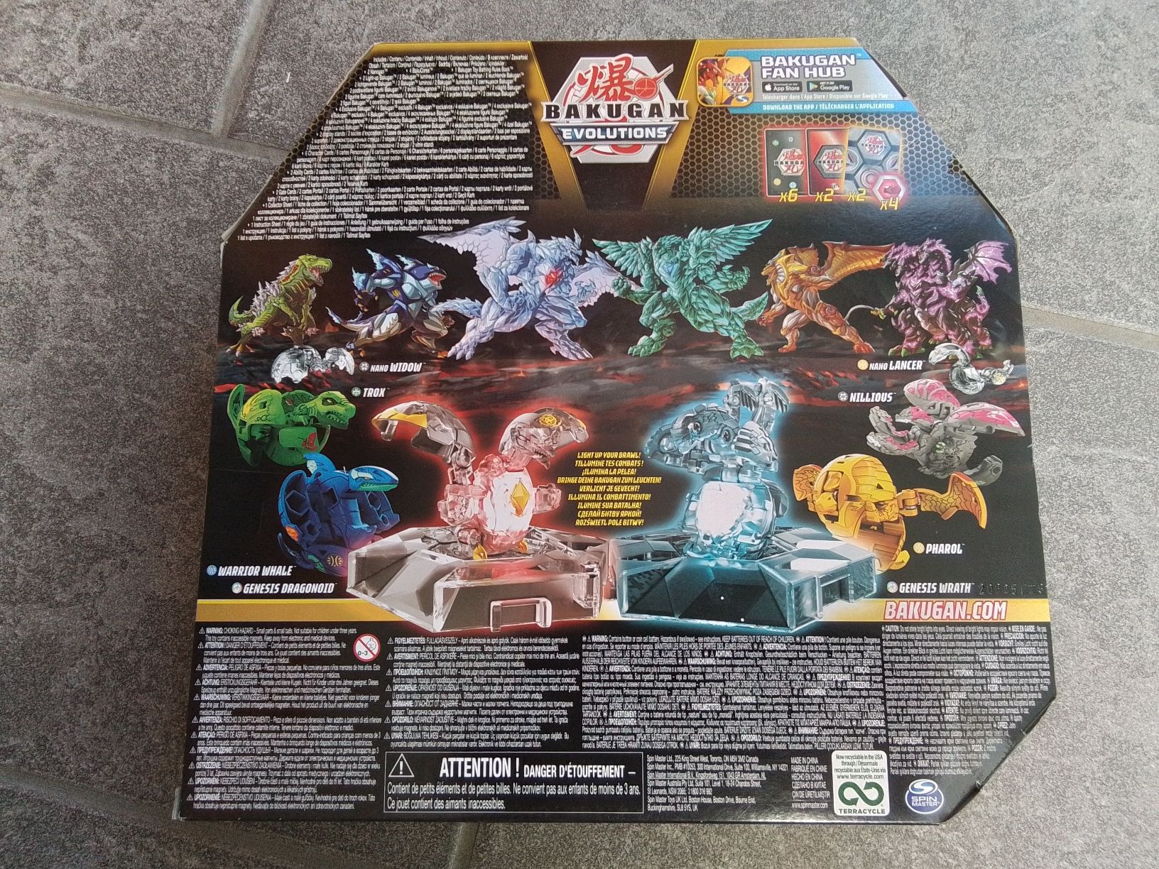 Figurines: Bakugan Evolutions Genesis Collection Wrath vs Dragonoid – Neuf avec emballage d'origine à Niederbipp par Moov2009 1