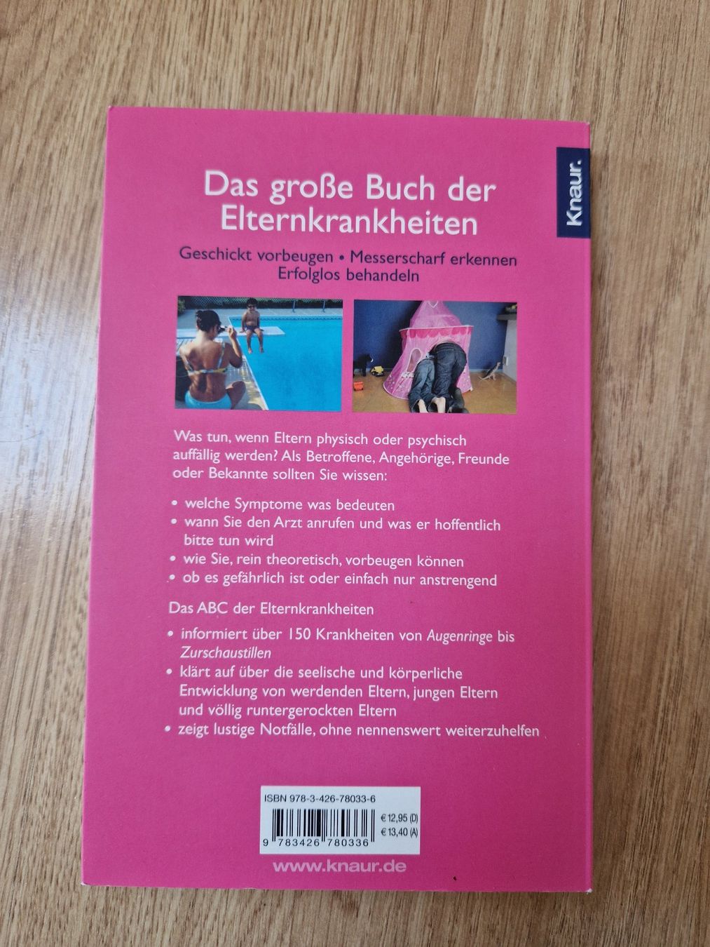 Libri: Buch "Elternkrankheiten" – Usato da Giswil venduto da movo08 1