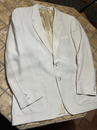 Blazer uomo Freyi, XL👌made in Svizzera, lana e seta.