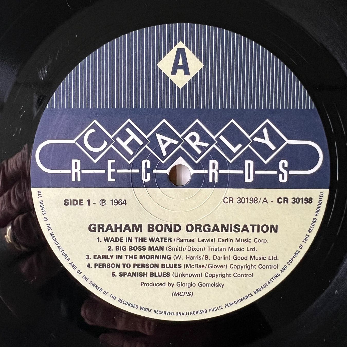 Dischi in vinile: Graham Bond Organisation - Same / 1. UK-Press. 1982 – Usato da Gais venduto da soundcave57 2