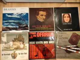 Schallplattensammlung - diverse Künstler, meist klassik