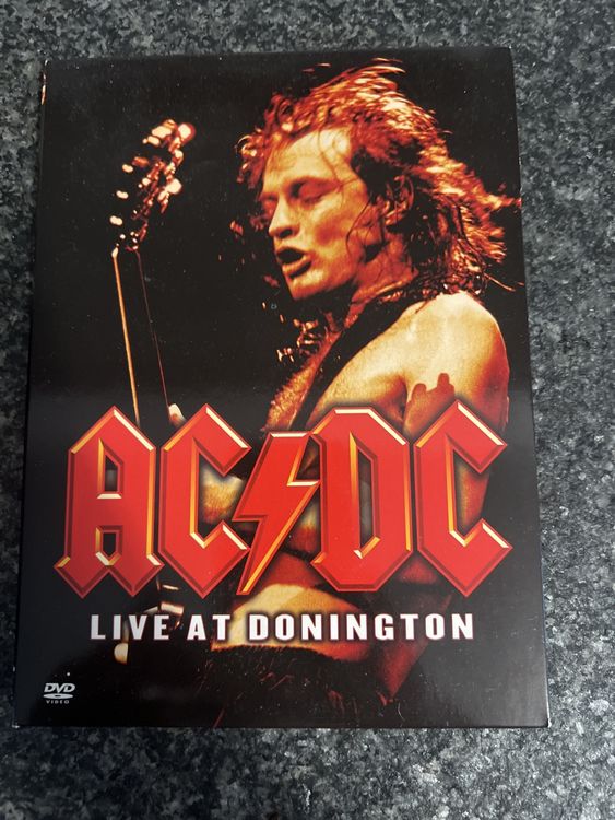 AC/DC Live At Donington DVD (Gebraucht) in Bolligen für CHF 10 – mit ...