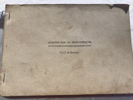Anleitung für den Geschützführer 10,5 cm Kanone