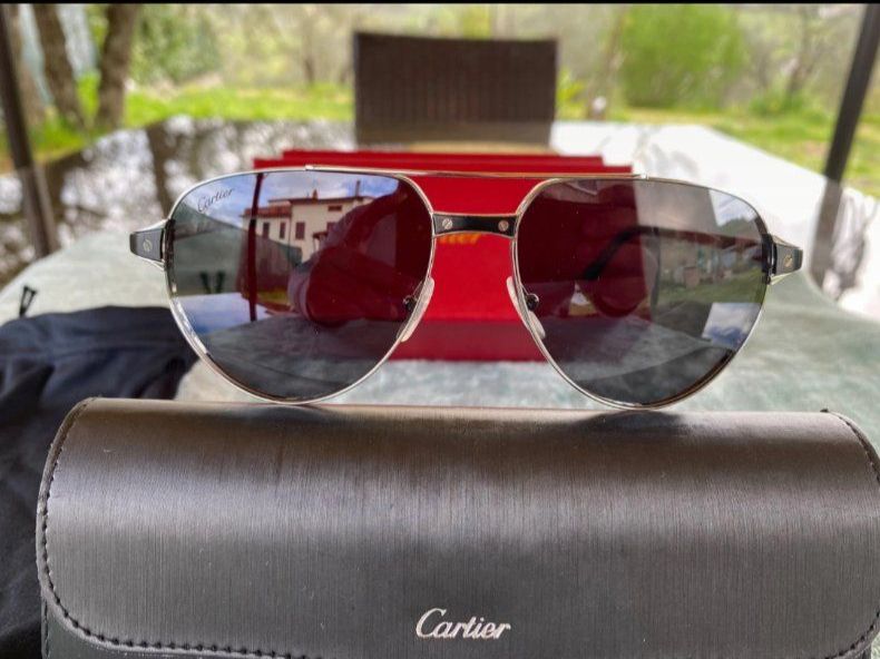 Cartier Occhiali & Lenti: Cartier CT0425S Sonnenbrille – Nuovo (secondo la descrizione) da Massagno venduto da cor_8nxp 7