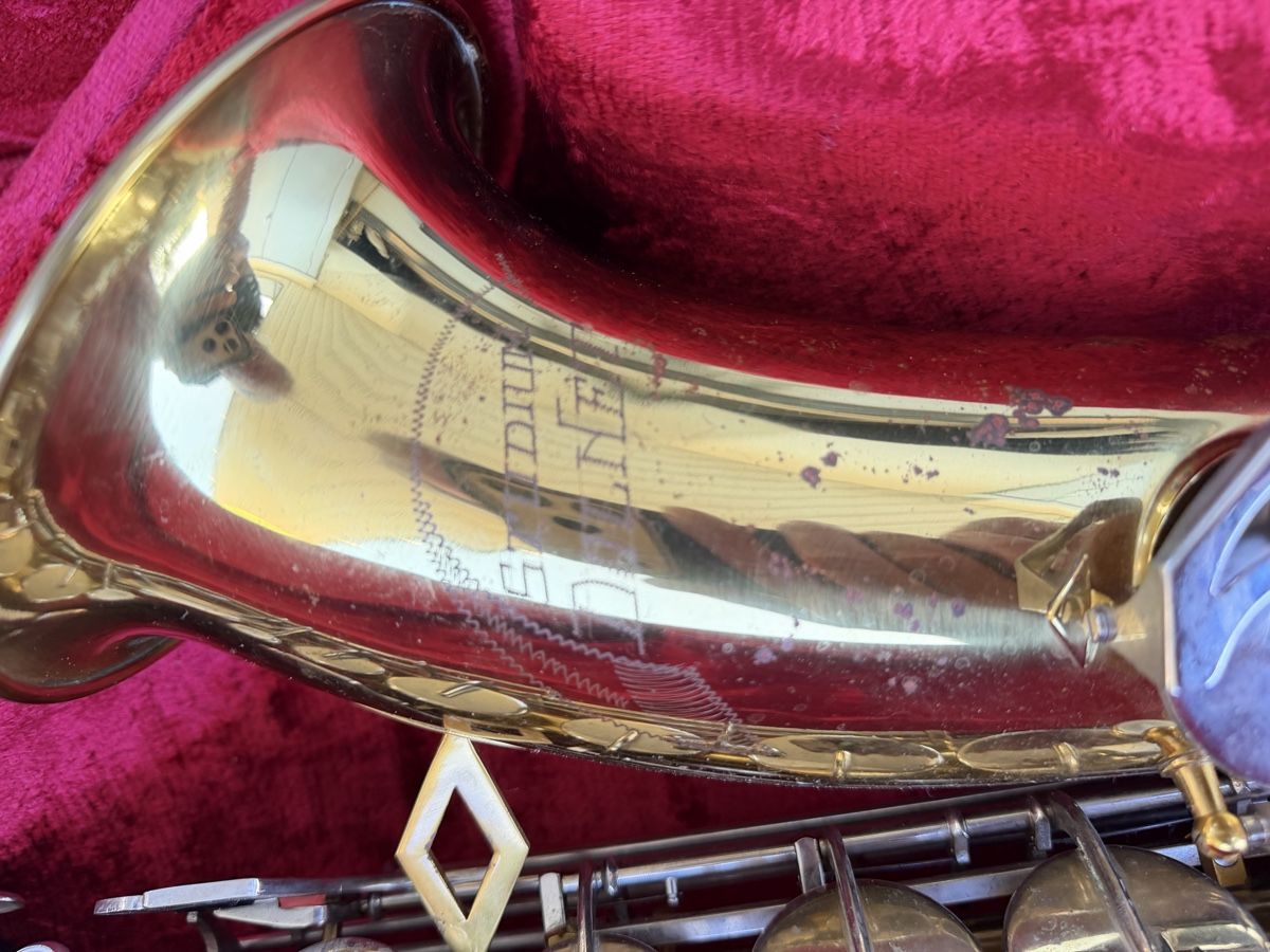 Musikinstrumente: Tenorsaxophon Dolnet Studium – Gebraucht aus Eich von and_9zfj