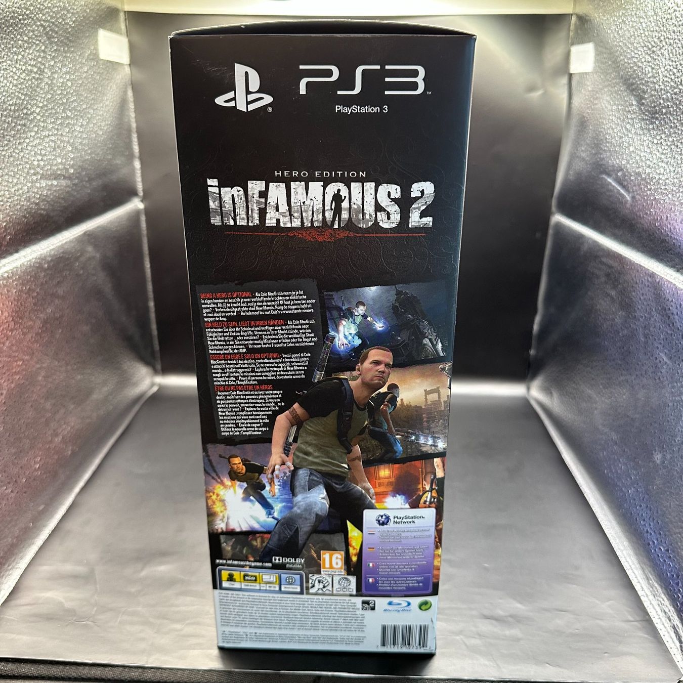 Sony Giochi: Playstation 3 Infamous 2 Hero Edition Sealed – Nuovo e nell'imballaggio originale da Düdingen venduto da Nerdworld 1