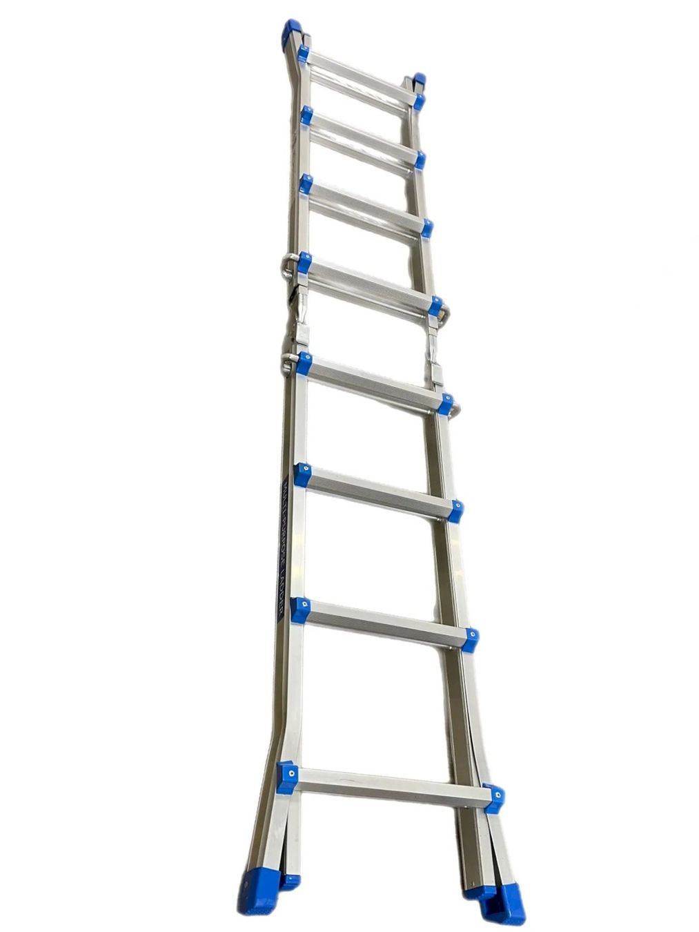 Scale: VaGo Alu Teleskopleiter 4x3 290cm – Nuovo e nell'imballaggio originale da Bottighofen venduto da zaap 3