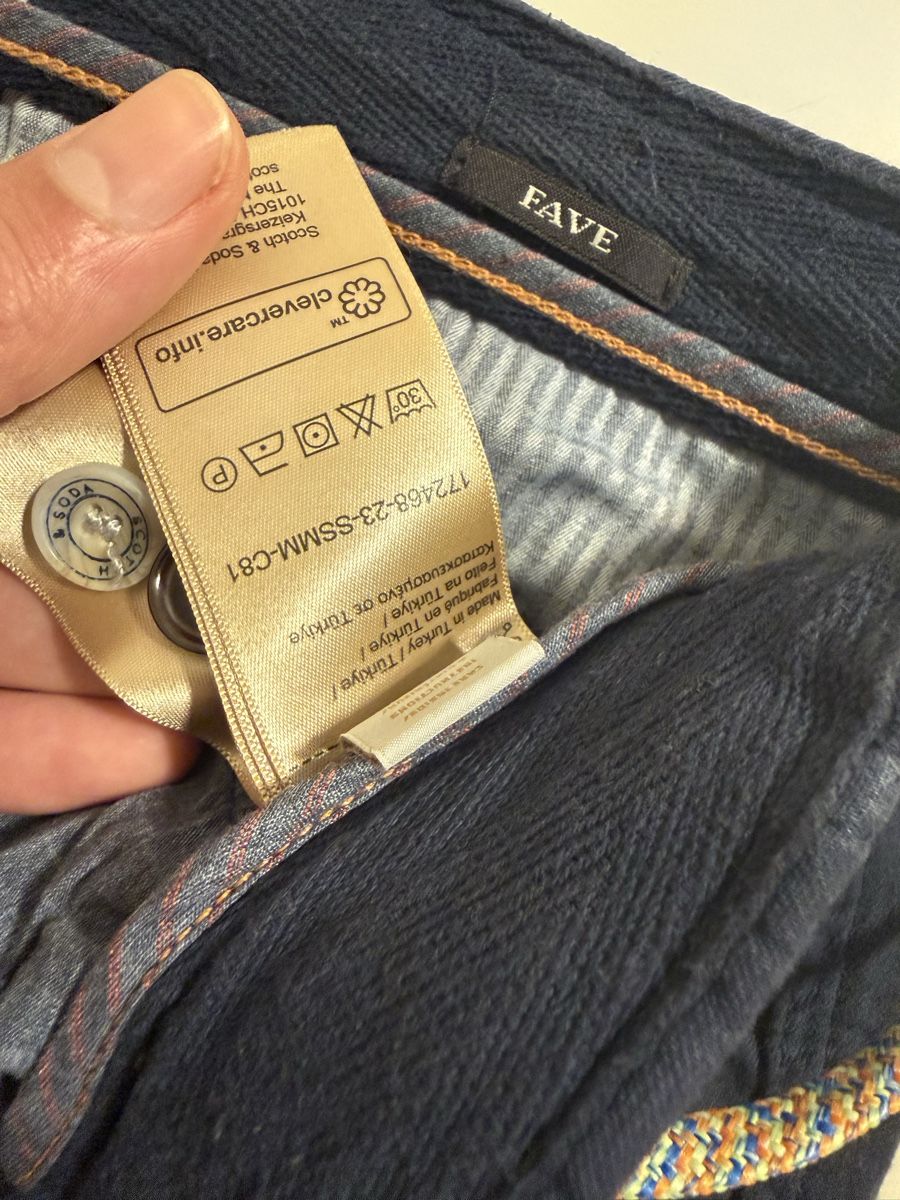 Pantaloni: Scotch and Soda Amsterdam Shorts – Nuovo (secondo la descrizione) da Genève venduto da ali_5msd 2
