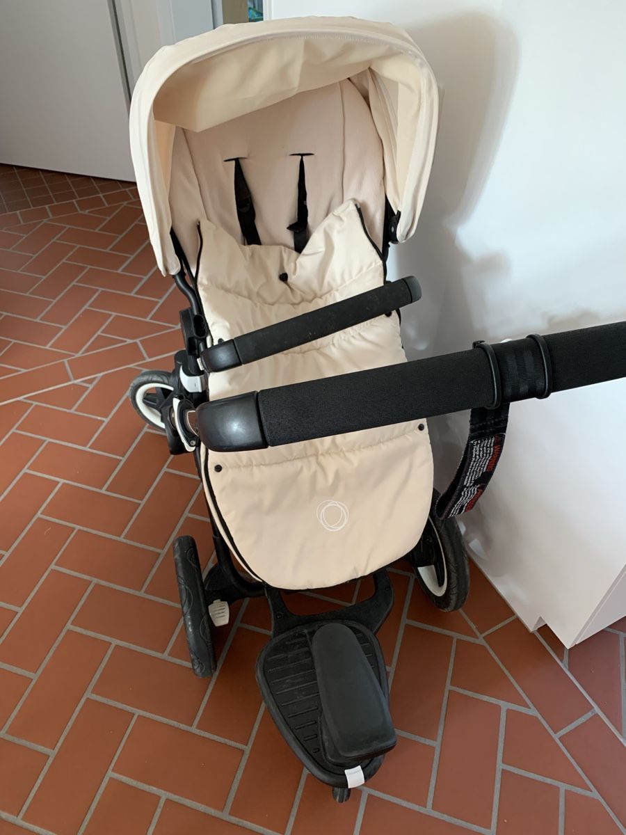 Bugaboo Carrozzine: Bugaboo Buffalo Kinderwagen mit Mitfahrbrett gebraucht – Usato da Zürich venduto da MarcelMarina 4