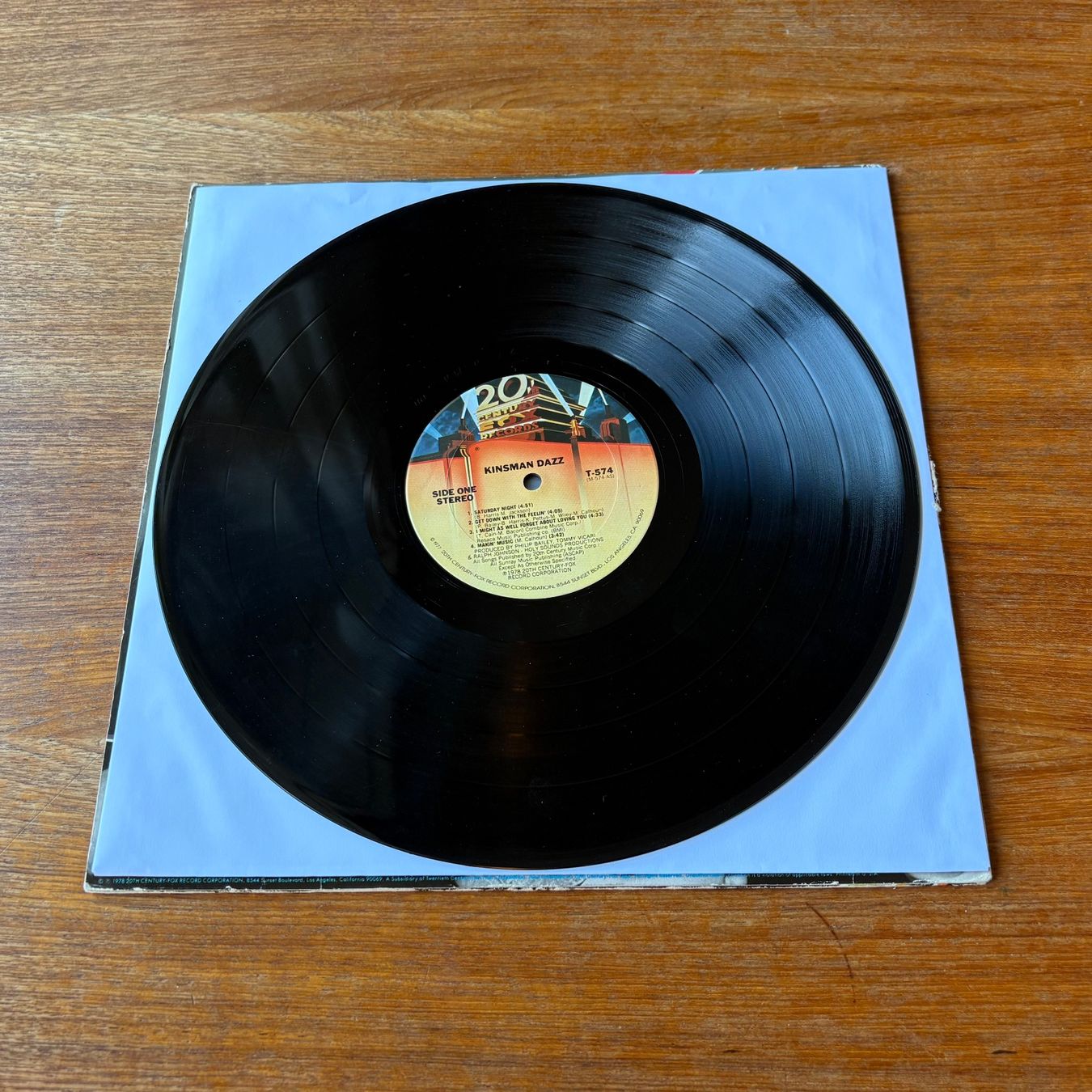 Dischi in vinile: Kinsman Dazz – Kinsman Dazz – Usato da Zürich venduto da gaal7 2