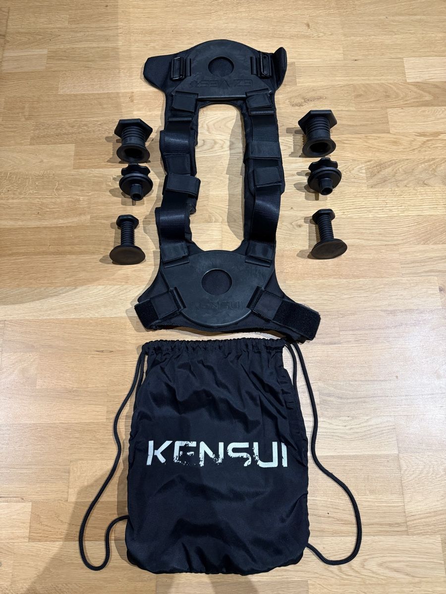 Gilet & Giacche: Gewichtsweste: Kensui EZ Vest Pro V2 – Usato da Lommiswil venduto da manyoki