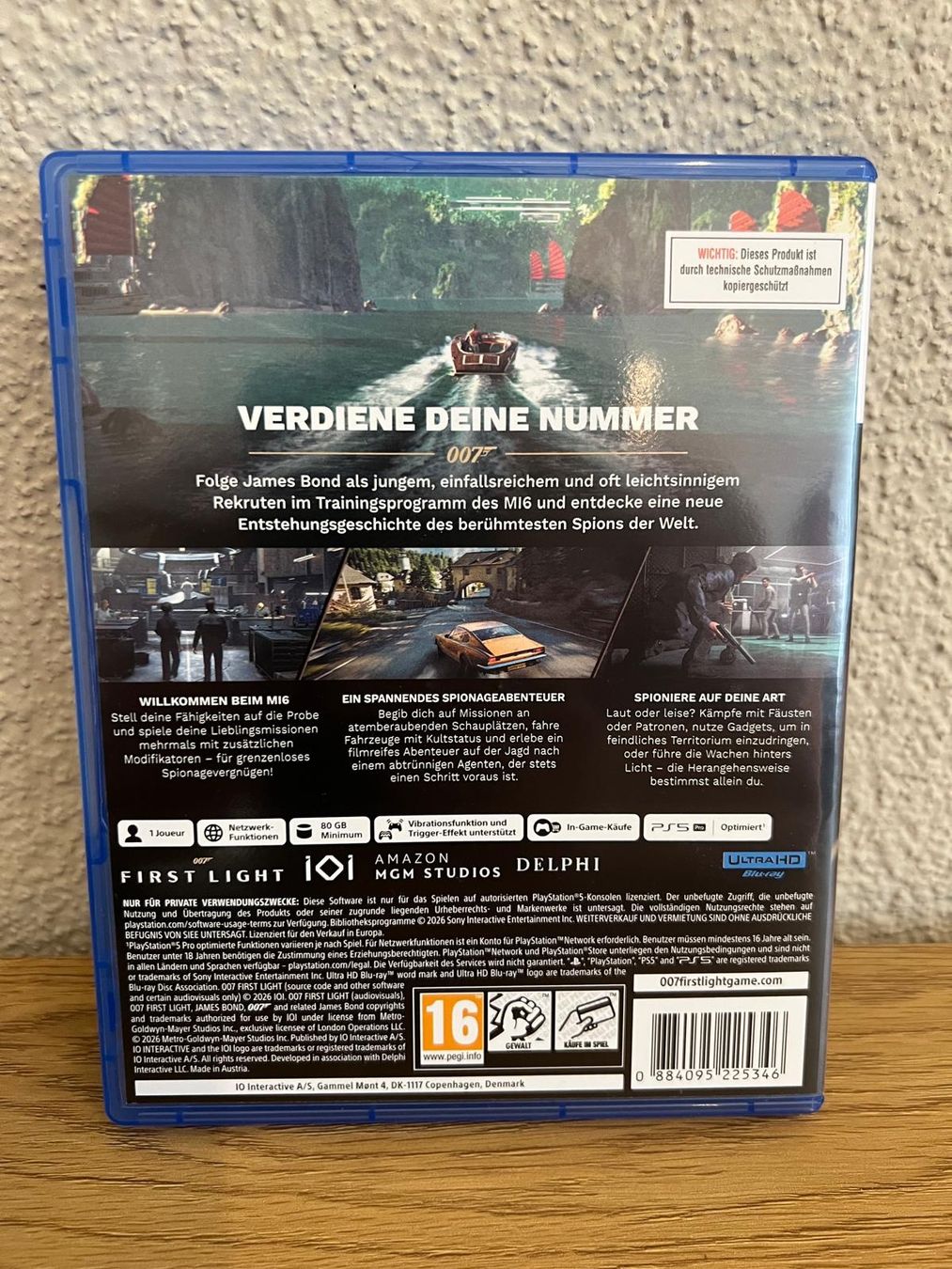 Giochi: James Bonnd 007 First Light PS5 – Usato da Grüt (Gossau ZH) venduto da T3x23I 1