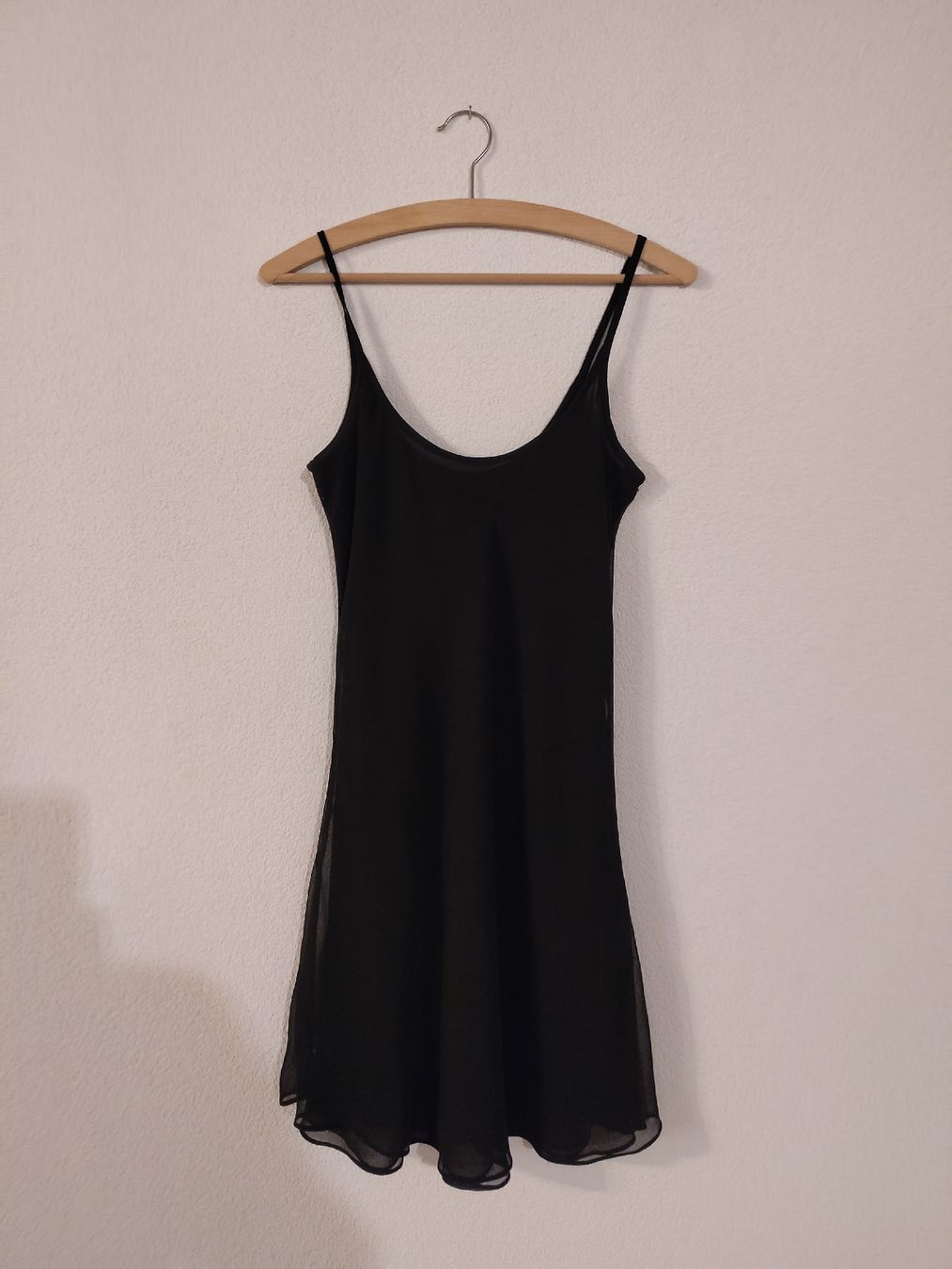 Vestiti: Schwarzes Sommerkleid/Negligee, Gr. S – Usato da Lenzburg venduto da veloev