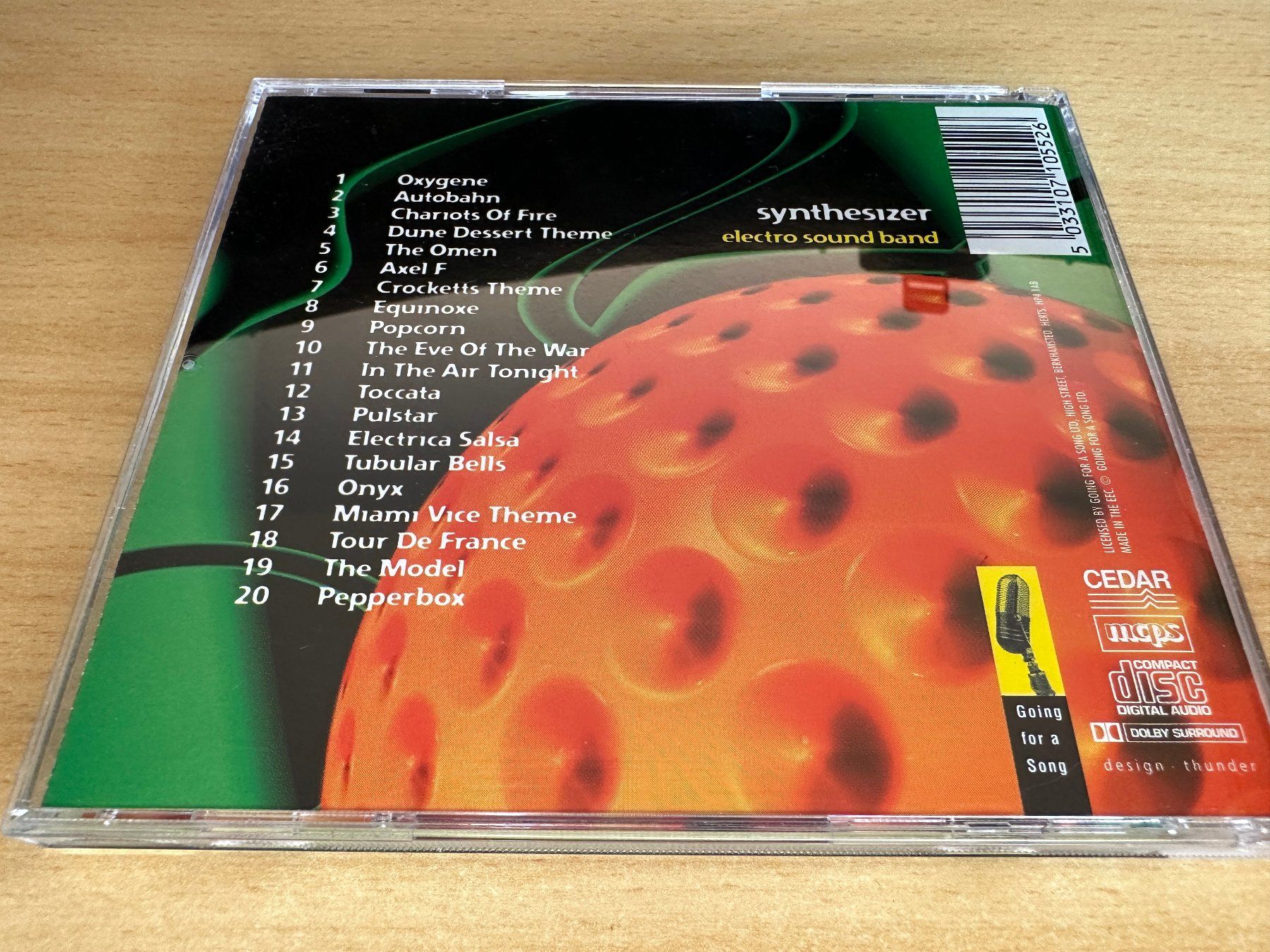 CD: Electro Sound Band – Synthesizer – Usato da Rikon im Tösstal venduto da Alpenmutz 1