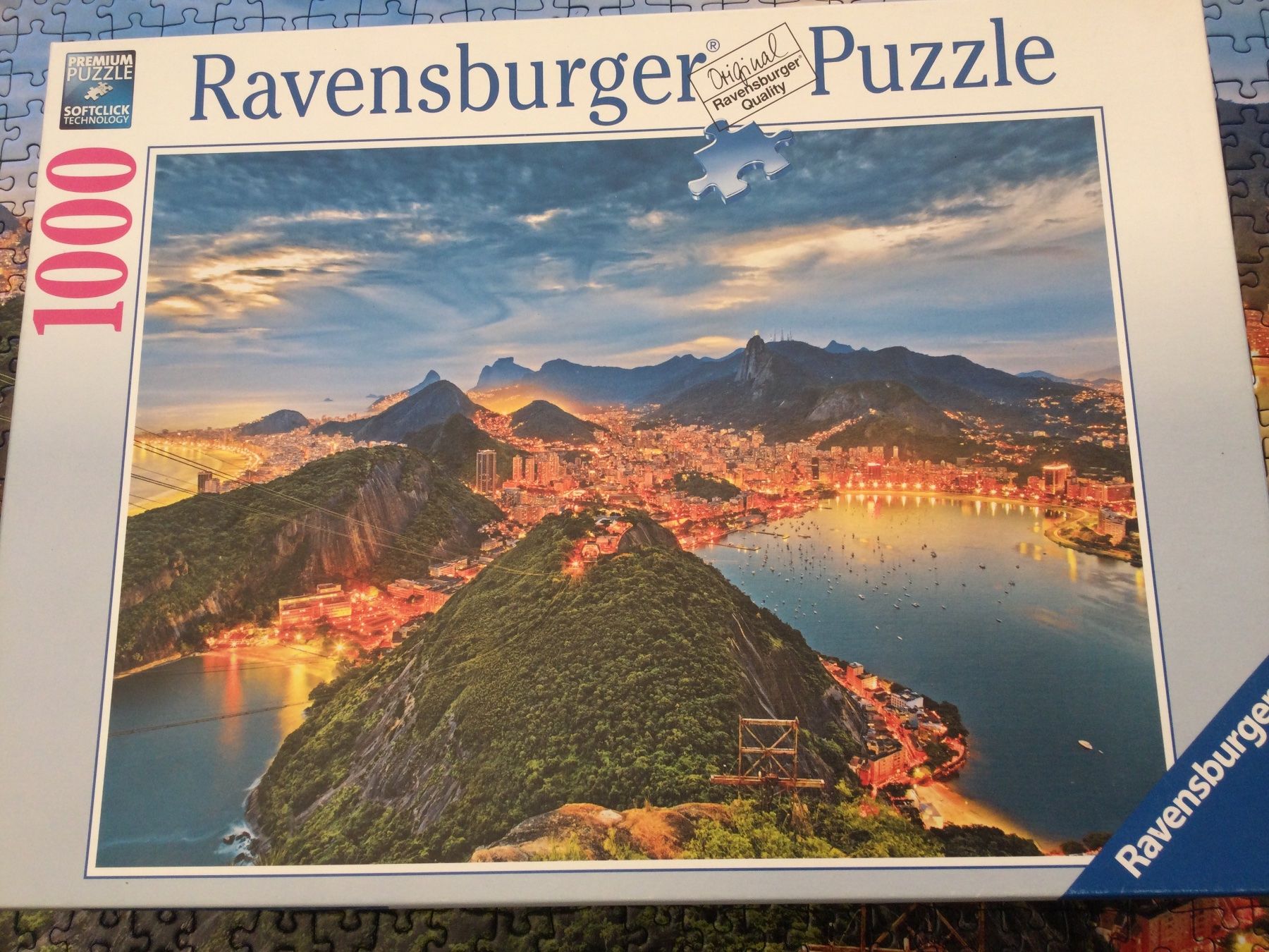 Puzzle: Puzzle, 1000 Teile, Ravensburger, Rio – Usato da Riehen venduto da hansi999