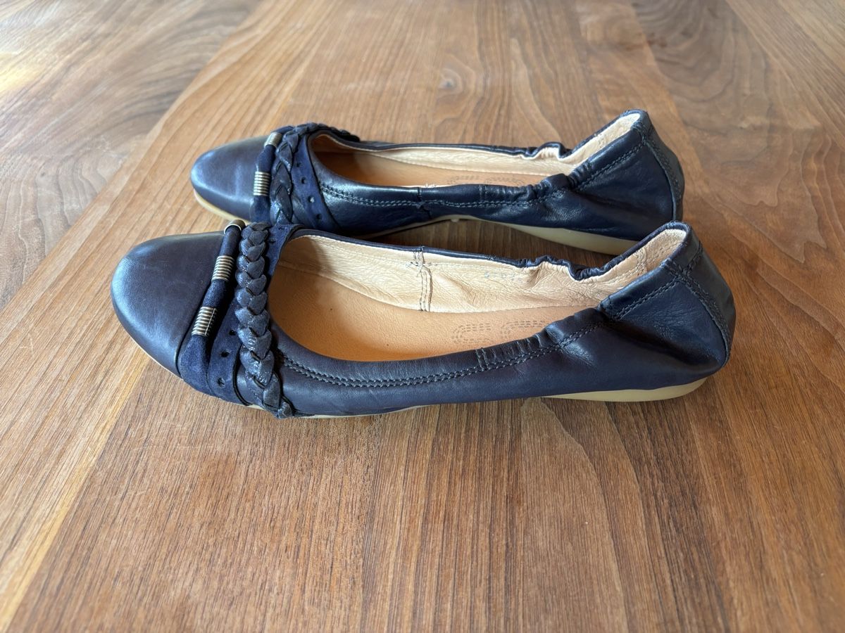 Mjus Scarpe da donna: Ballerinas von Mjus – Nuovo (secondo la descrizione) da Rotkreuz venduto da judihui28 2