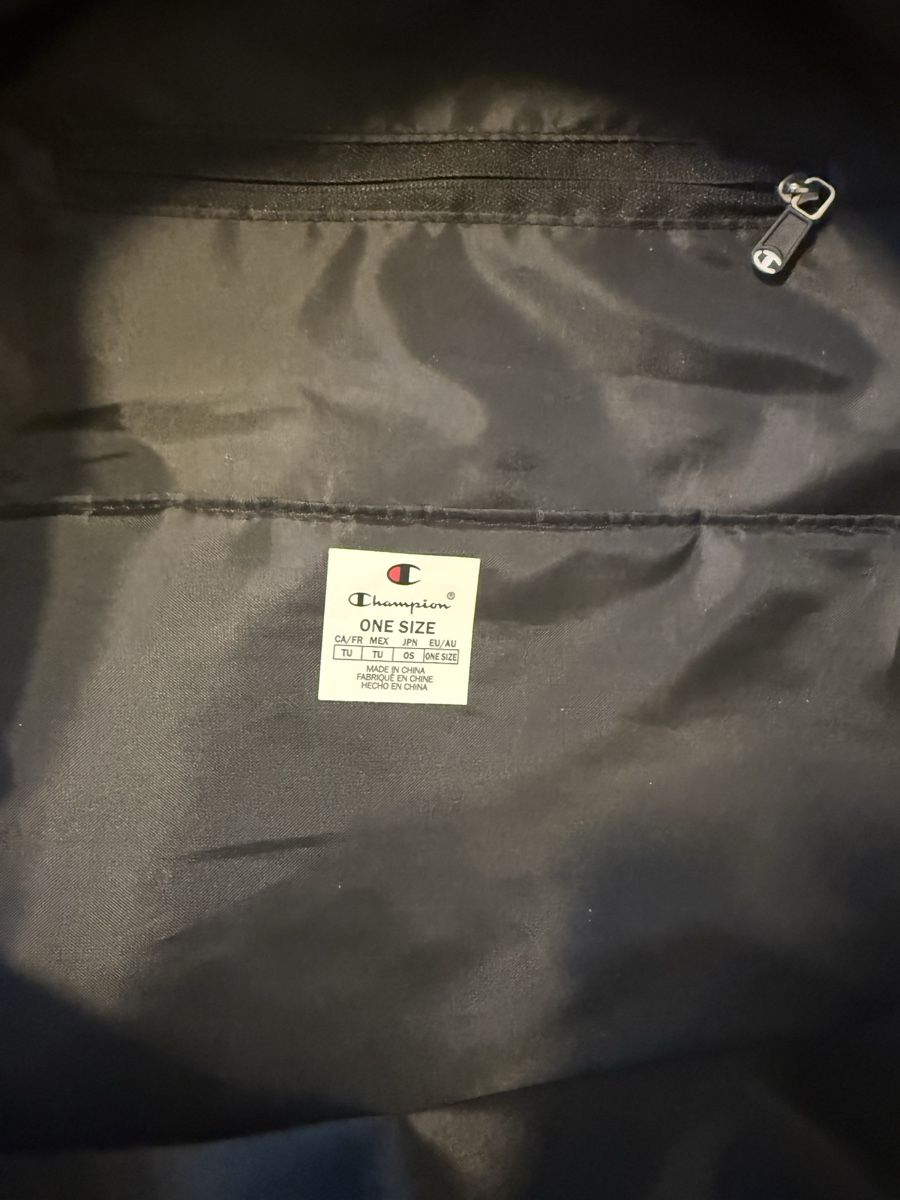 Champion Zaini: Champion Backpack Black – Usato da Wädenswil venduto da BebaGlow 4