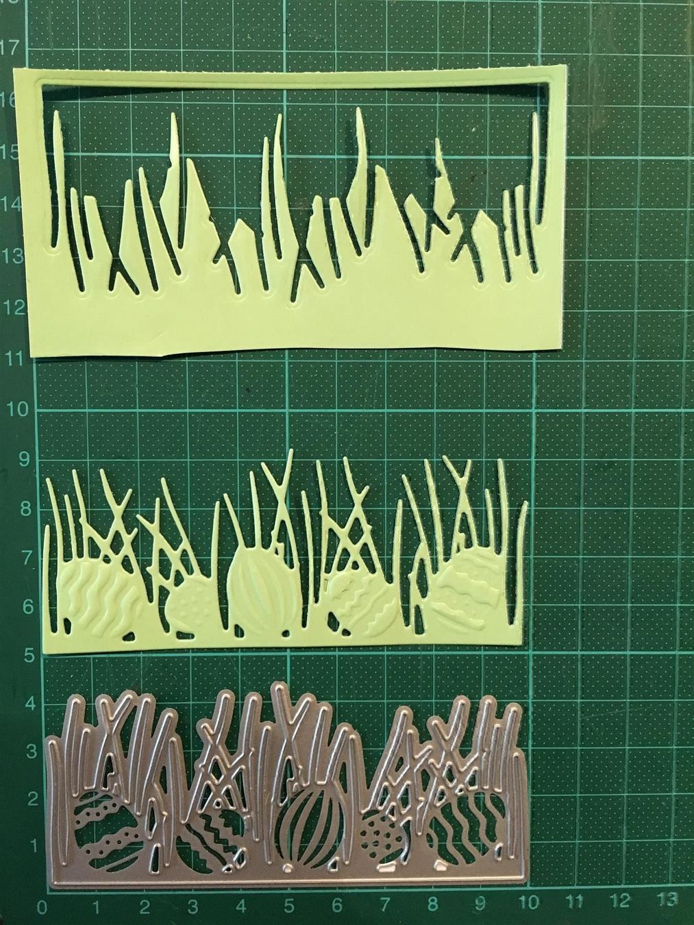 Sciablone: Ostereier- Vorlage, Stanzenform, Stanzschablone – Nuovo (secondo la descrizione) da Fischbach-Göslikon venduto da 78anna 2