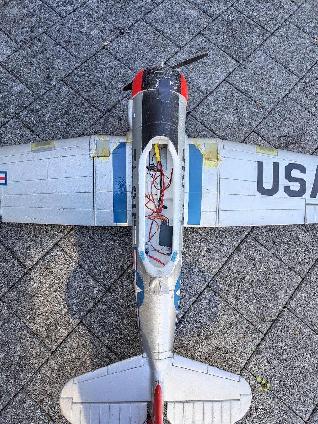 RC Modellbau: RC Flugzeug AT6 – Gebraucht aus Kallern von Slobsen 6