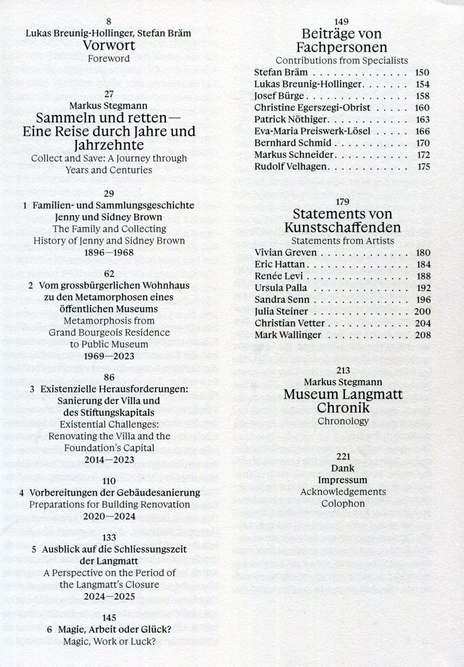 Livres: Baden, Museum Langmatt – D'occasion à Aarau par Elmaar41 2