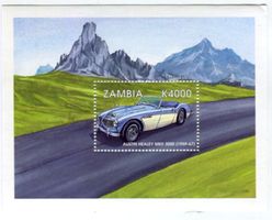 Block "Austin-Healey 3000". Sambia