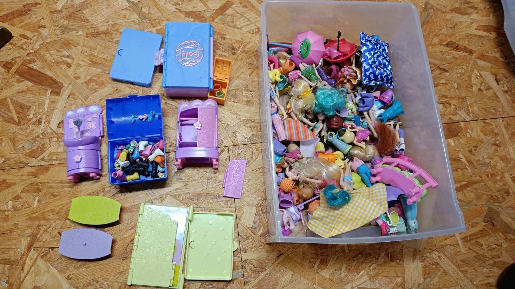 Polly Pocket Spielzeuge: polly pocket set alt – Gebraucht aus Elsau von Soundmaster