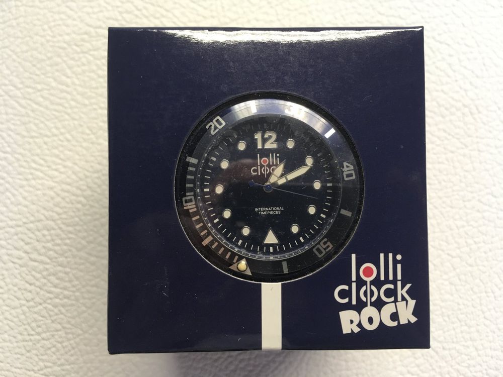 UHR LOLLI CLOCK ROCK Kaufen auf Ricardo