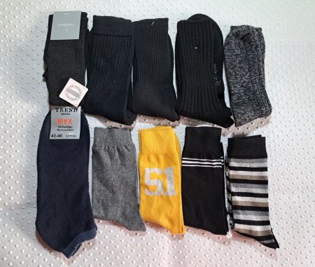 NEU! Herren Socken Paket 10er Bundle Winter Gr. 43-46