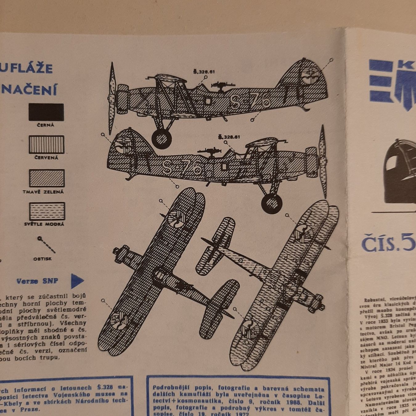Kit di modellismo & Modellini statici: 2869 ... Letov S. 328 ... KP 5 – Usato da Bonstetten venduto da Benibanny59 2
