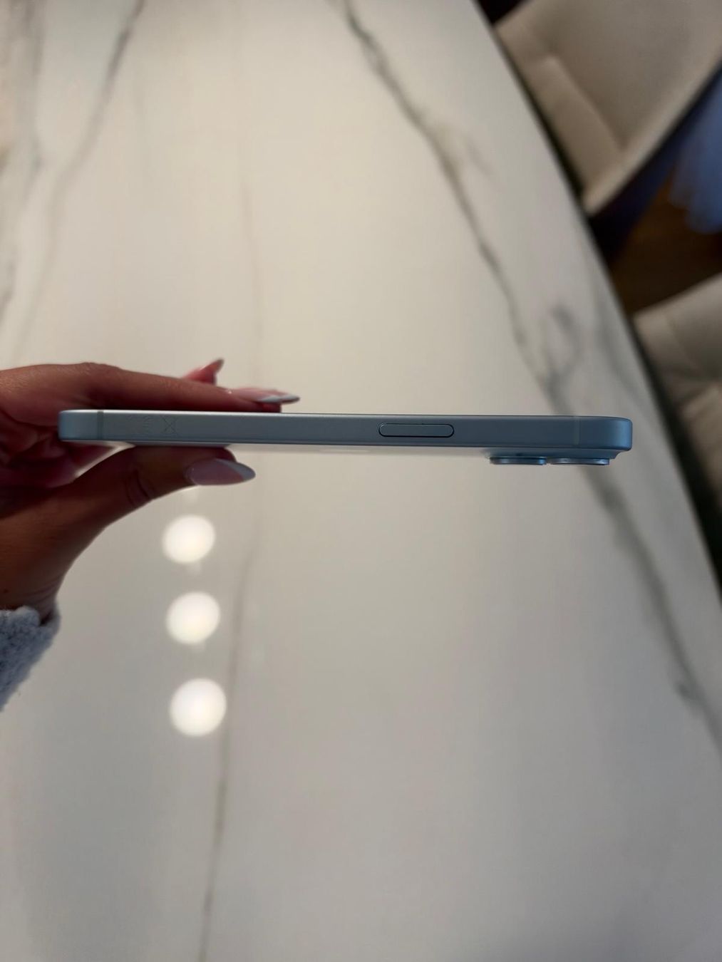 Apple Portables: iPhone 15 Blue 256gb – D'occasion à Wädenswil par Swiss104