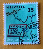  Nr.J 307 GESTEMPELT 1988  ﻿Siehe Original Fotos   