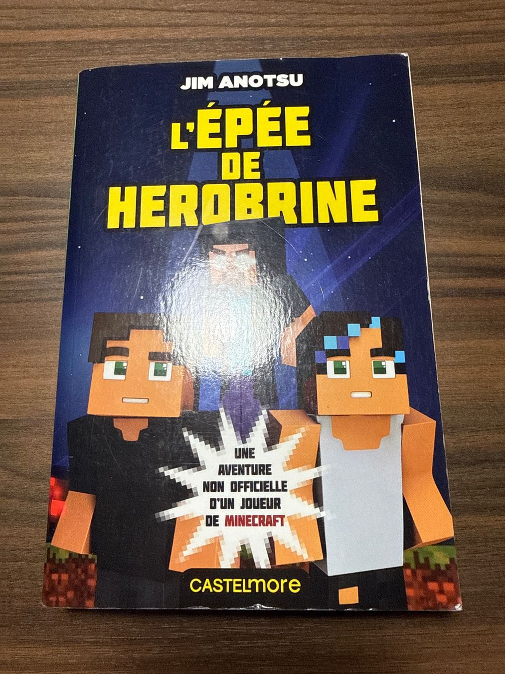 Libri: L’Épée De Herobrine : Minecraft – Nuovo (secondo la descrizione) da Châtelaine venduto da jas_9wnr