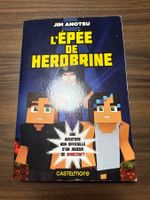 L’Épée De Herobrine : Minecraft