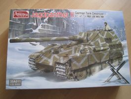 Jagdpanther German Tank Destroyer ll Amusing Hobby  1:35