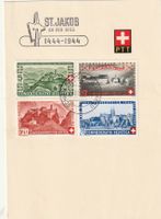 PTT Bögli mit Zu. Nr. B22 - B25