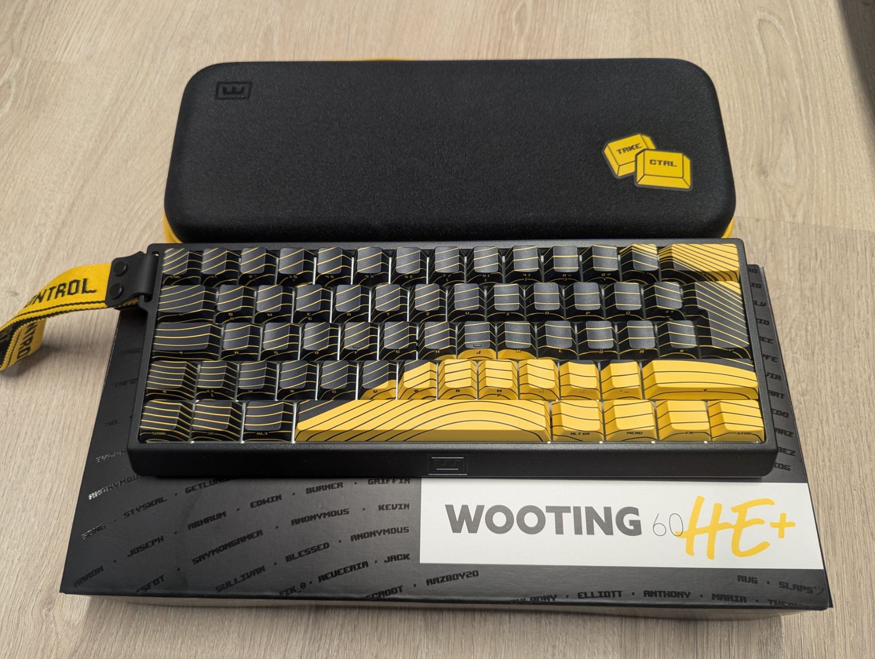 Wooting Tastaturen: Gamingtastatur Wooting 60HE+ – Neu (gemäss Beschreibung) aus Oberbüren von fle_rqs7